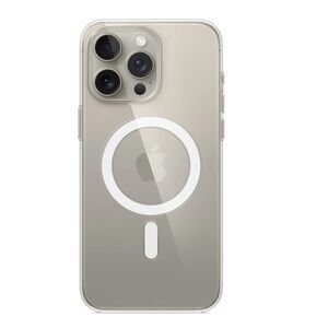 BRAND NEW IN A SEALED BOX! Apple iPhone 15 Pro Max Clear Case. MagSafe.